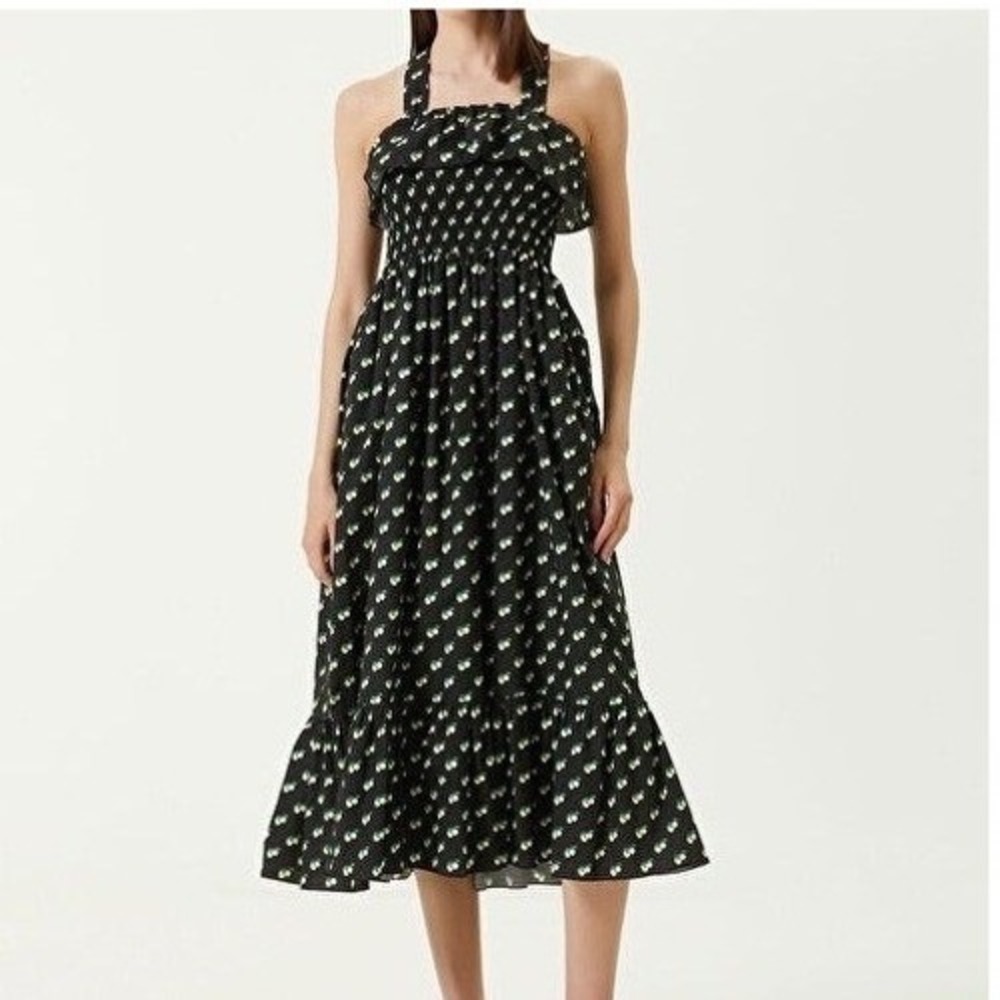 La DoubleJ Maxi Dress Sundress Medium Luxury Resortwear Designer Vacation